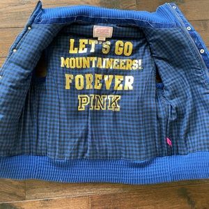 WVU Victoria’s Secret PINK vest